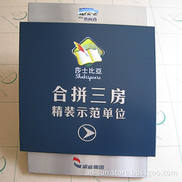 Suspended Sign Box